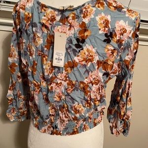 Brand NWT blouse from Francesca’s